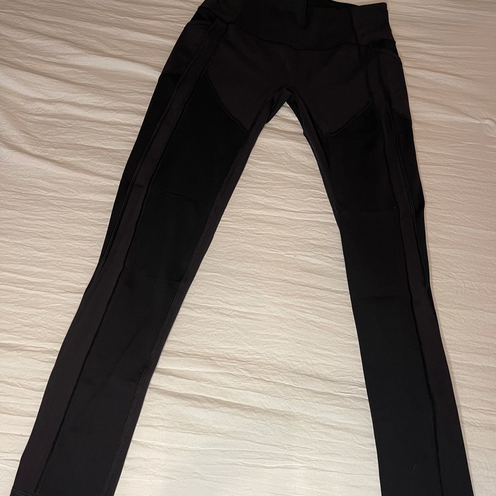 Lululemon black leggings Perfect Condition!